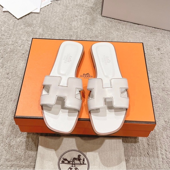 New Hermes Sandals Women Slipper - Picture 1 of 8
